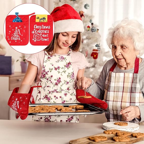 🎅Early Christmas Specials - 🌟Christmas pot rack baking kit