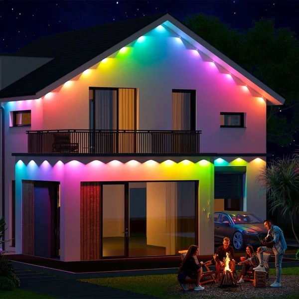 💥LAST DAY SALE 50% OFF💥Smart Rainbow LED Permanent Outdoor Light - Smartlight