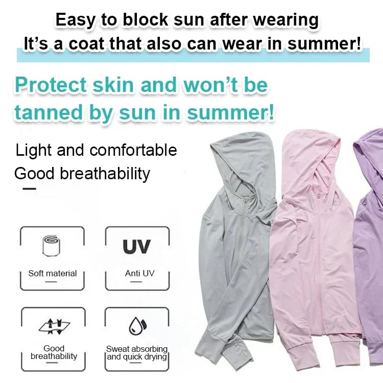 ❄️Last Day Promotion- SAVE 70%❄️[50 Times Sun Protection] Lightweight Sun Protection Clothing for Men and Women