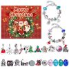 (🌲Early Christmas Sale- 49% OFF) DIY Christmas Advent Calendar Bracelets Set