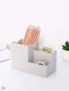 Multi Compartment Pen Holder 1pc