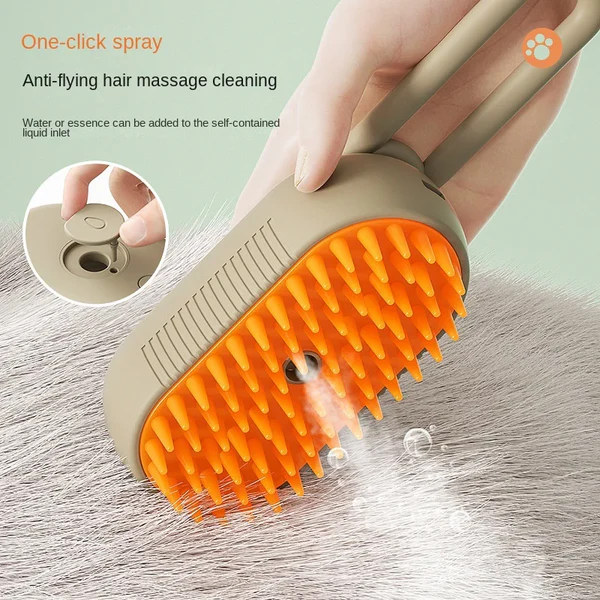 🔥(Last Day Promotion - 50% OFF)  3 In 1 Pet Hair Brush, Buy 3 Get Extra 20% OFF!