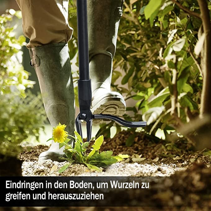 🔥Letzter Tag  50% RABATT🔥Abnehmbarer Stand Up Unkrautstecher