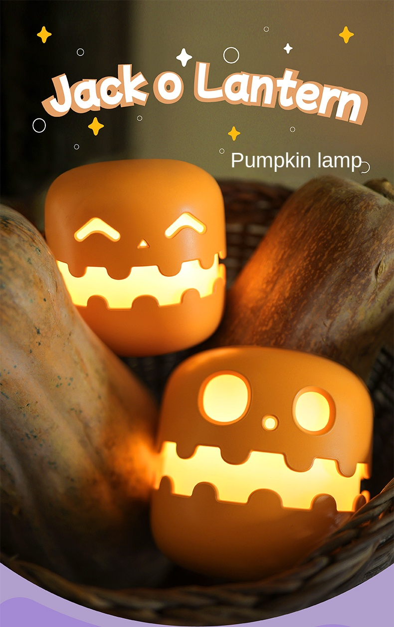 🔥Halloween Hot Sale 49% OFF - Pumpkin Night Light🎃(BUY 2 GET FREE SHIPPING)