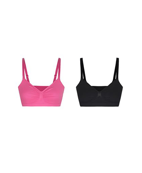 💖Wireless Sculpt Bra Comfort Bralettes No Underwire Unlined Cami Bra