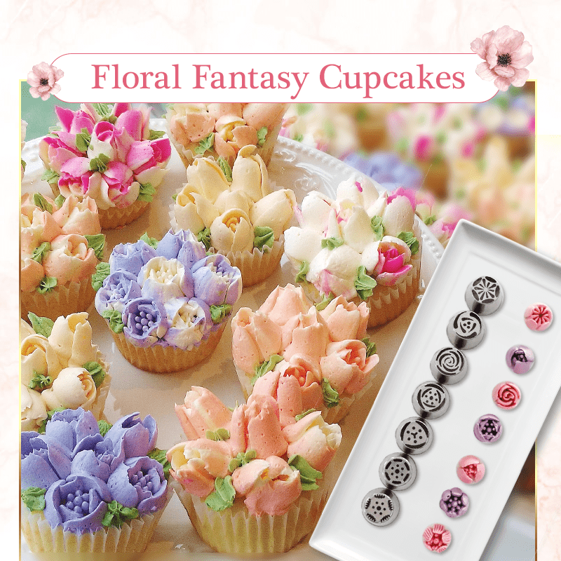 💗Mother's Day Sale 50% OFF💗Cake Decor Piping Tips