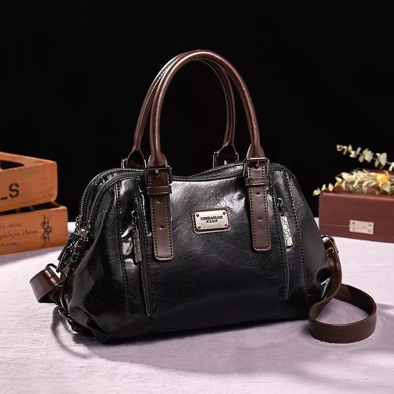 Nanna | Vintage leather bag