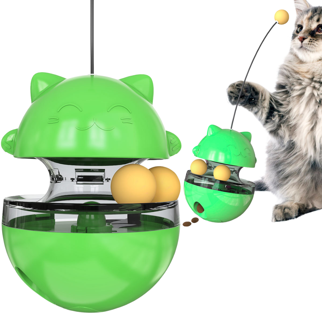 🔥Last Day 50% off😎3-in-1 Wobbler Toy🐾