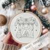 (🌲Early Christmas Sale - 49% OFF) Christmas Embroidery KIT, 🎁Buy 2 FREE SHIPPING