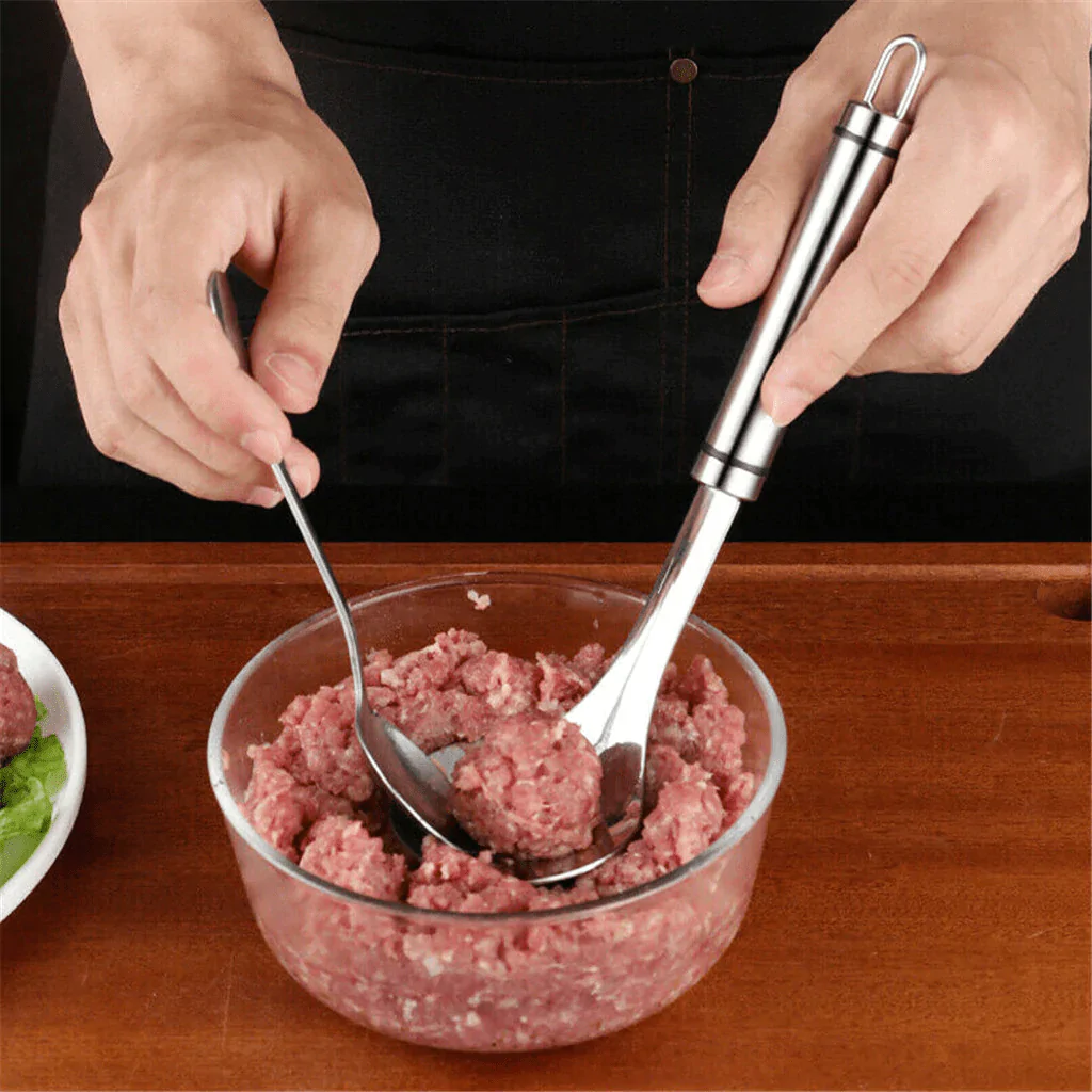 Last Day Promotion 48% OFF -  Stainless Steel Meatball Scoop(BUY 2 GET 1 FREE NOW)