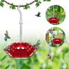 ❤️2024Noticeablek®-Newly Upgraded Hummingbird Feeders for Outdoors Hanging