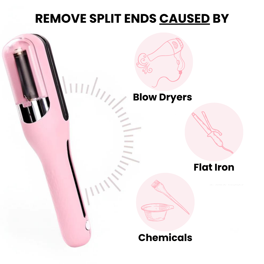 🔥Hair Split Ends Trimmer, 🎁BUY 2 FREE SHIPPING