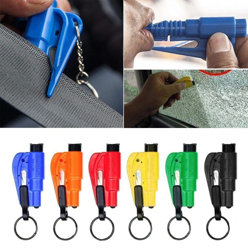 Early Spring Hot Sale 48% OFF - 3 in 1 Car Life Keychain