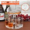 (🌲Early Christmas Sale- SAVE 70% OFF)-🥂6 Shot Glass Dispenser and Holder