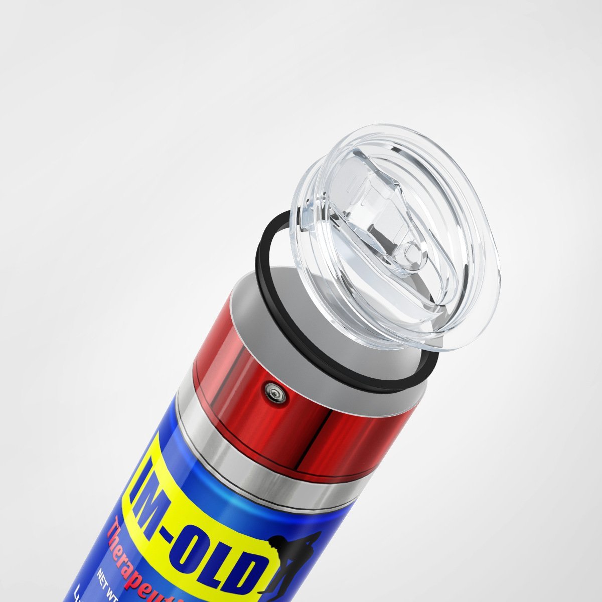 WD40 Dirty Pattern Thermos Cup