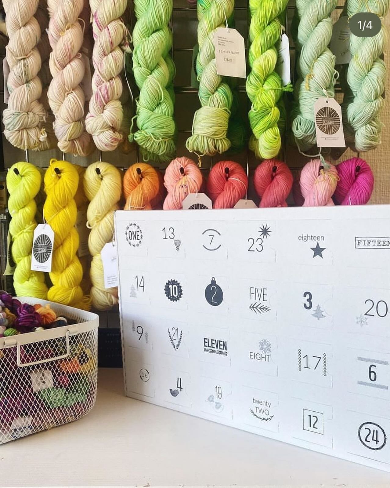 💥LAST DAY SALE 50% OFF🐑2025 The Yarn Advent Calendar