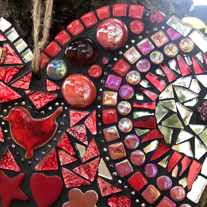 🔥Handmade mosaic heart🔥Buy 2 Get Free shipping