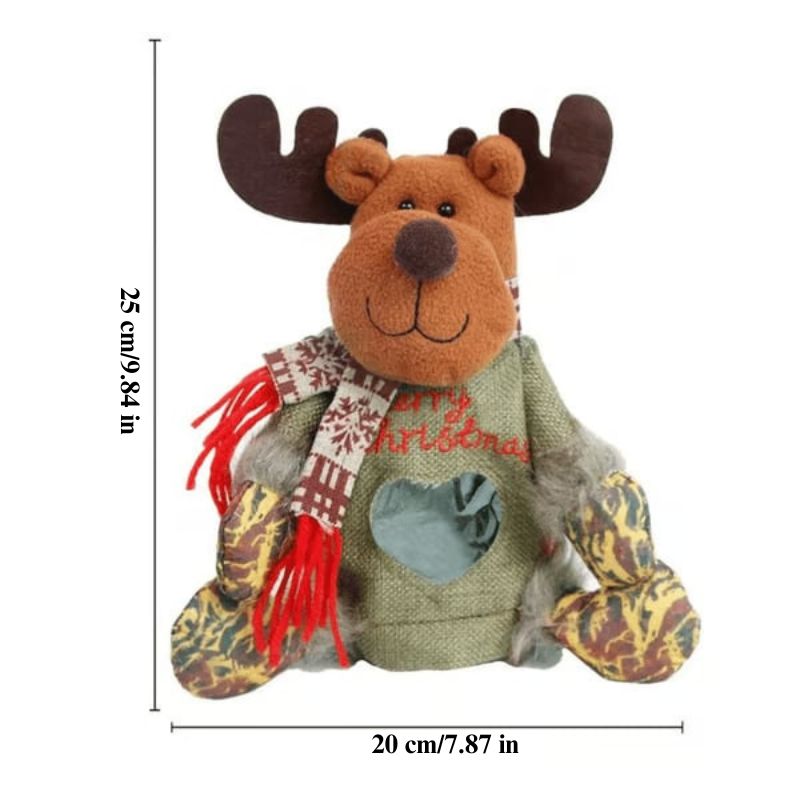 🎉Letzter Tag 49% Rabatt🎁Weihnachtsgeschenktüten mit Reißverschluss