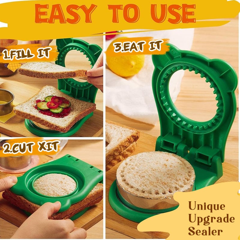 🔥Last Day Promotion - 50% OFF🎁 Sandwich Molds Cutter and Sealer