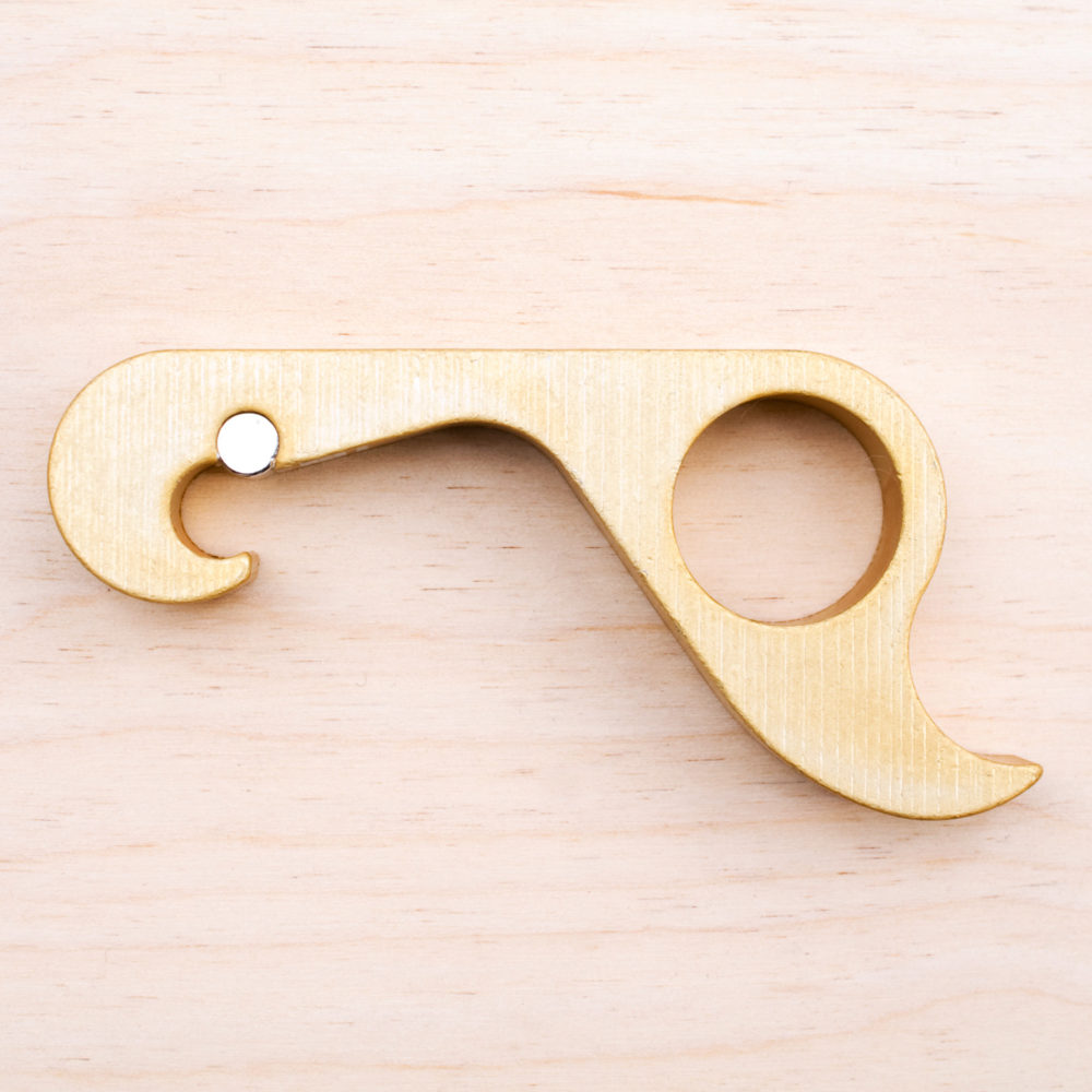 🔥One-handed Bottle Opener