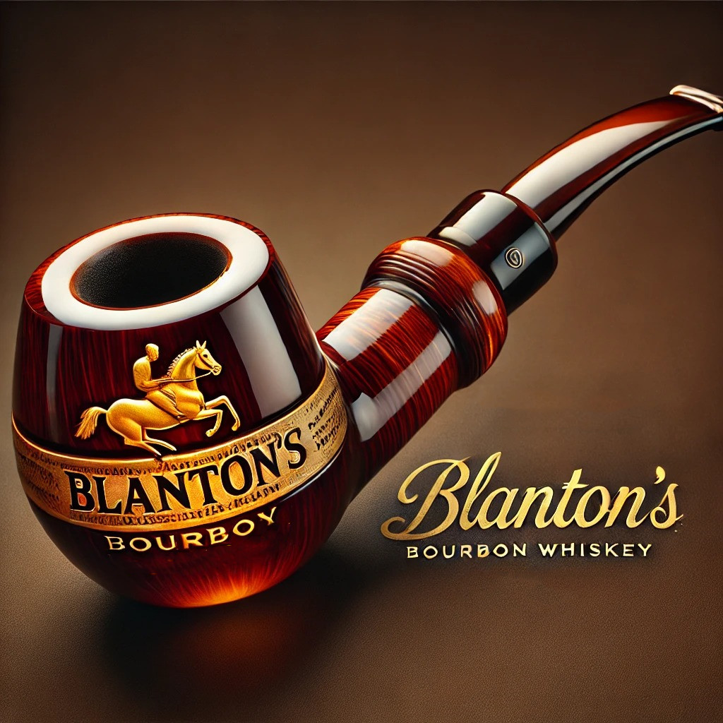 Whiskey Classic Theme Limited Edition Pipe