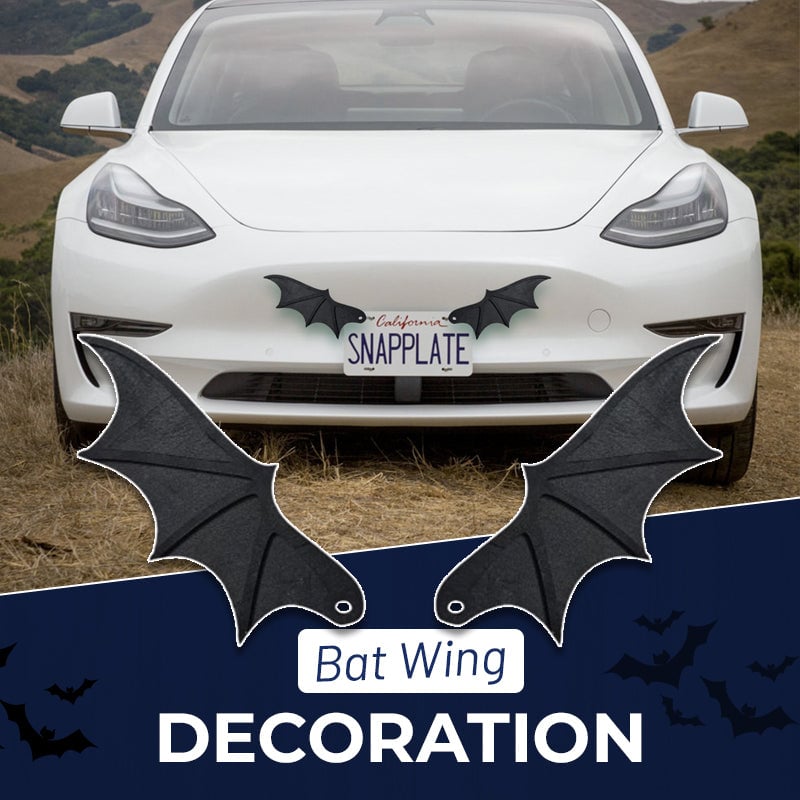 🔥Last Day Promotion 70% OFF🔥Bat Wings Decoration⚡️Buy 2 Free Shipping