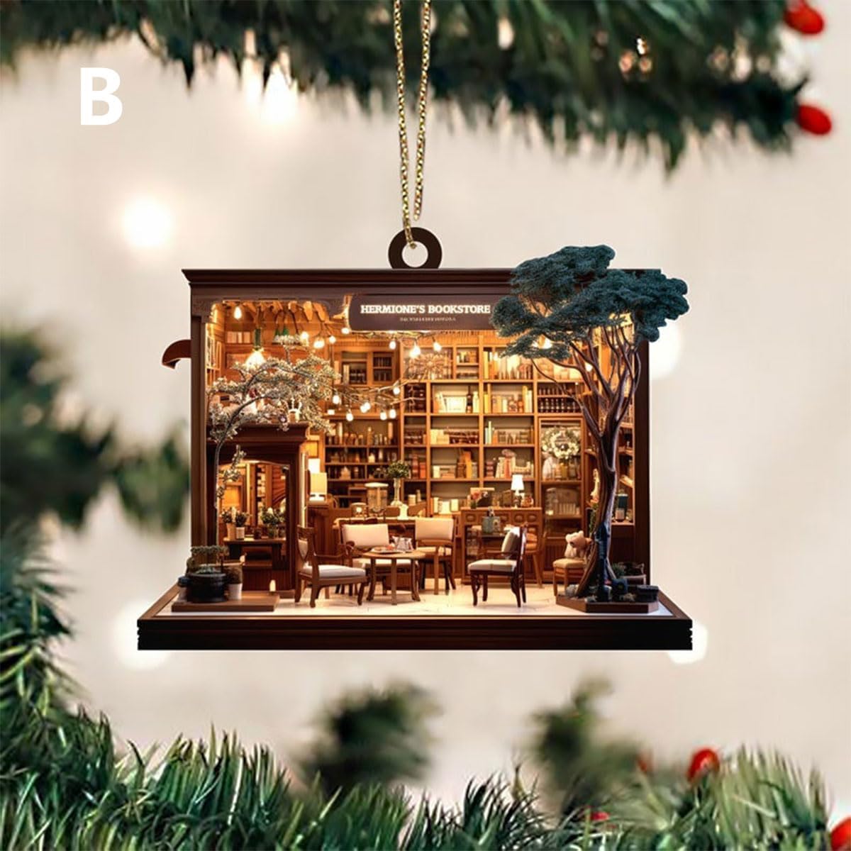 (🎄Early Christmas Sale - 49% OFF)Christmas Book Club Decorations