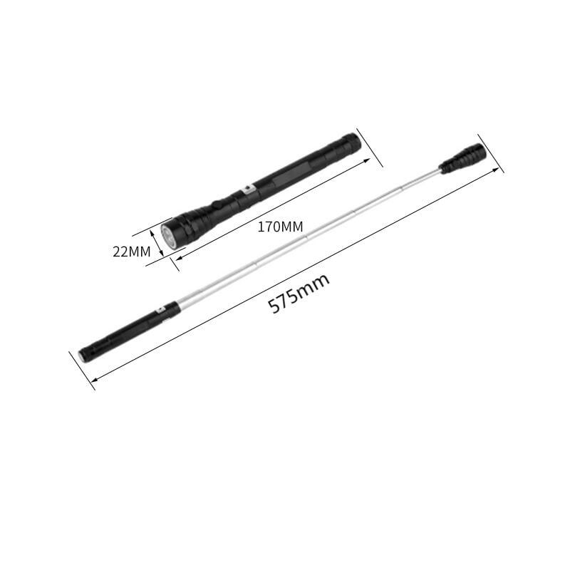 🔥Last Day Promotion 70% OFF🔥Telescoping Magnet with LED Flashlight⚡BUY 2 GET 1 FREE
