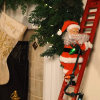 🎁Early Christmas Sale 48% OFF - Electric Climbing Ladder Santa Claus(🔥BUY 2 GET FREE SHIPPING)