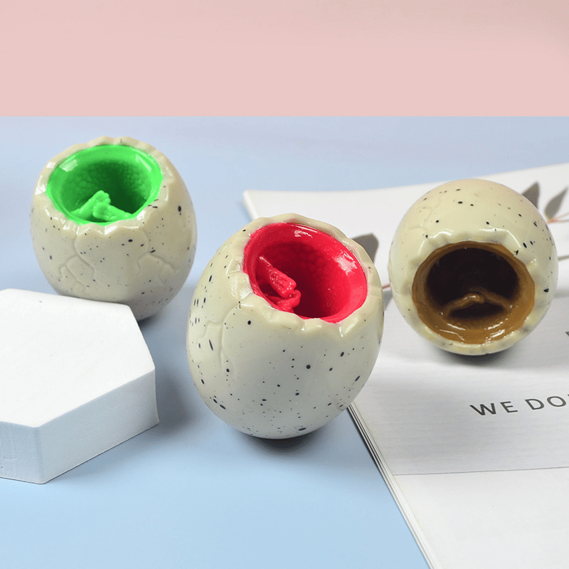 (🎄EARLY CHRISTMAS SALE - 50% OFF) 🦕Dinosaur Egg Squeeze Toy🥚, BUY 7 GET 7 FREE & FREE SHIPPING ONLY TODAY✈