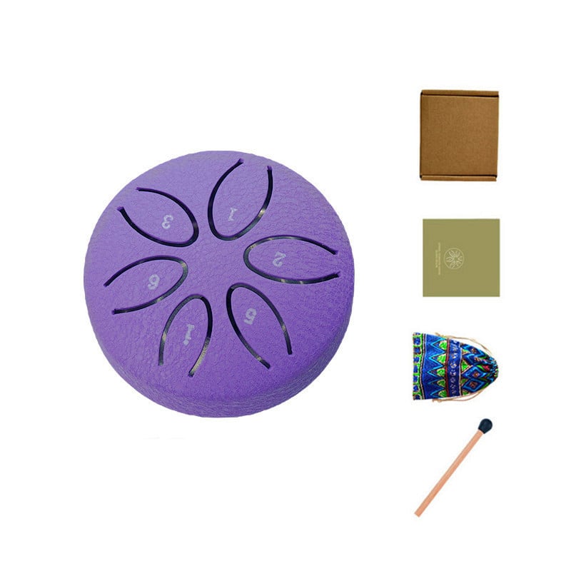 🔥Christmas Sales 50% OFF-🎄Rain Drum for Outside Garden with The Fingerstalls