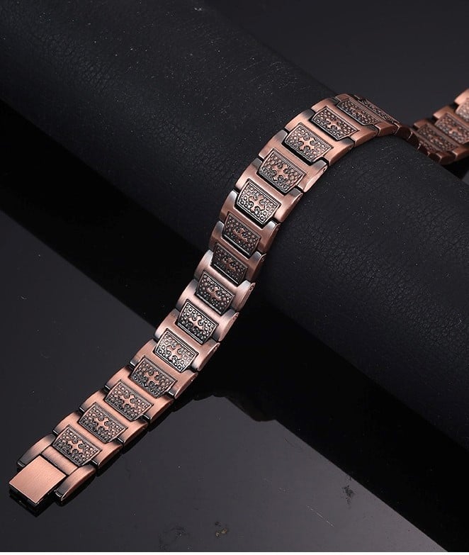 🎉 Happy New Week| Start Your Week with a Deal! - Magnetic Copper Bracelet【Buy 2 Free Shipping】