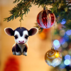 (🎄EARLY CHRISTMAS SALE - 50% OFF) 🎁Cartoon Cow Decorative Ornament