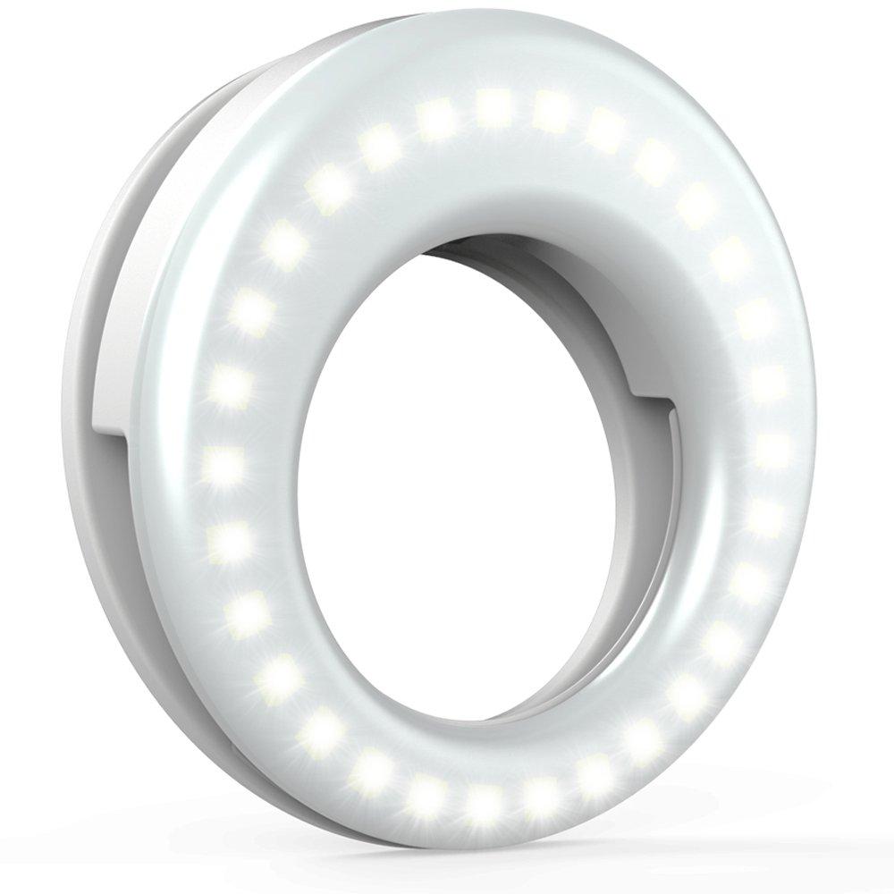 🔥Hot Sale-LED selfie camera light ring