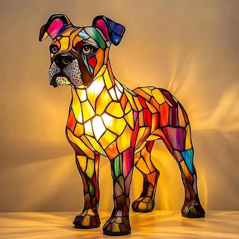 🔥Last Day🔥Handmade Animal Table Lamp(Buy 2 Free Shipping)