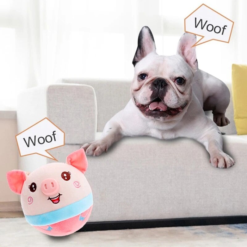 Warehouse Clearance Sale 50% OFF😍Talking plush toy bouncing ball - Buy 2 Free Shipping