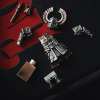 🎁TikTok Last Day Sale - 70% OFF🔥Desktop Warrior Detachable Copper Crusader Figurine