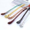 ⚡⚡Last Day Promotion 48% OFF - 2 in 1 Stainless Steel Spoon Drinking Straw