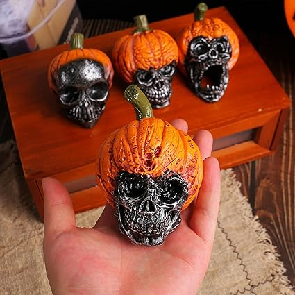 🎃Halloween Sale !!! [49% OFF] -Halloween Pumpkin Skull