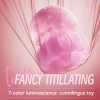 Luminous Jellyfish 360°rotating Tongue Licking G-spot Clitoral Stimulation Vibrator