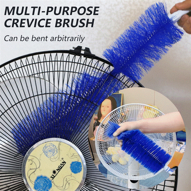 (🔥Last Day Promotion - 50%OFF) Flexible Fan Dusting Brush (Non-disassembly Cleaning), BUY 1 GET 1 FREE
