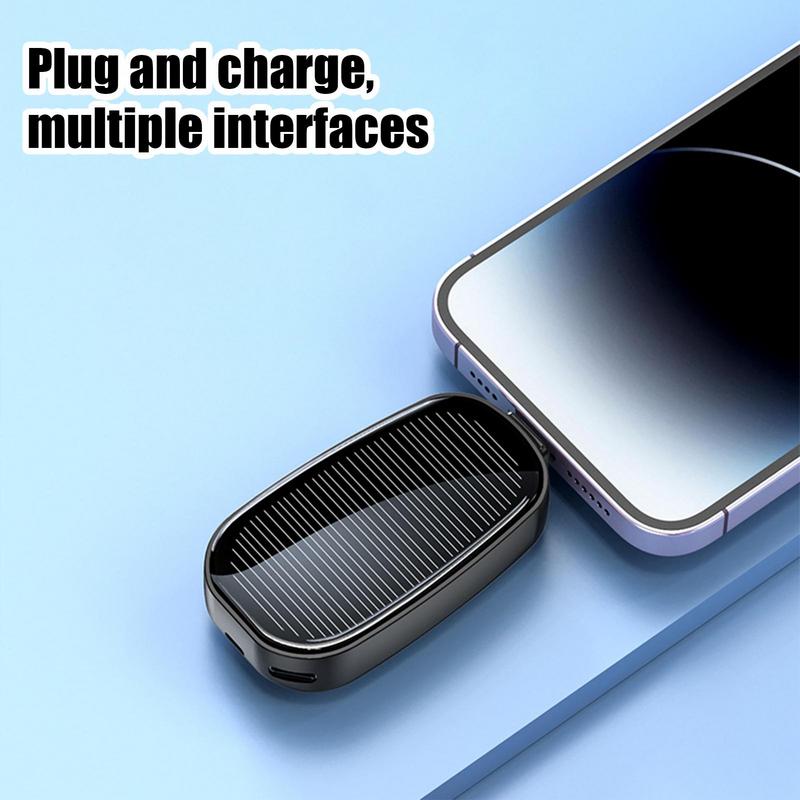 🔥Letzter Tag 50% Rabatt🔥 Mini-Notfall-Solar-Powerbank⚡