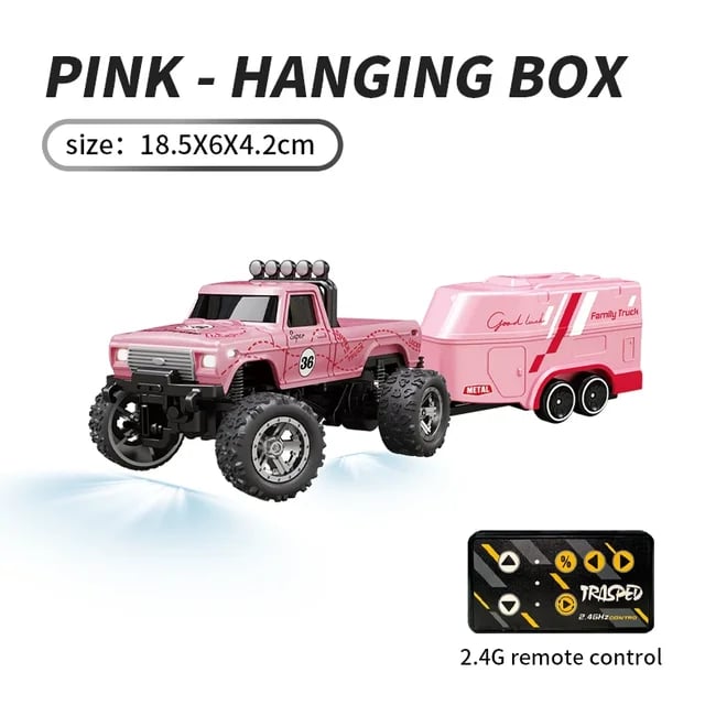 🔥New Year Sale - 49% Off🎁OEIN Mini RC Monster Truck - BUY 2 FREE SHIPPING