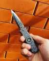 Handcrafted Retro Spinner Pocket Knife – Functional Art in Motion