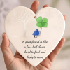 🌊Heart-Shaped Sea Glass Friendship Decor💝✨ Shaped by Nature & Crafted by Hand!