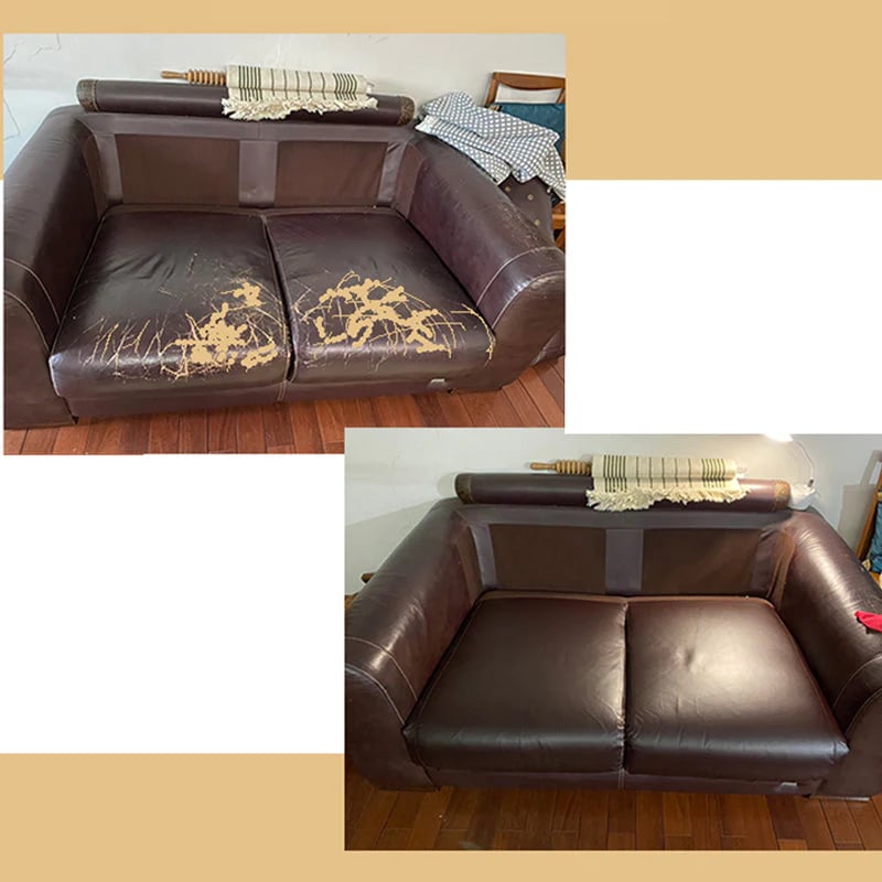 🔥Selbstklebendes Leder-Refinisher, schneidbare Sofa-Reparatur