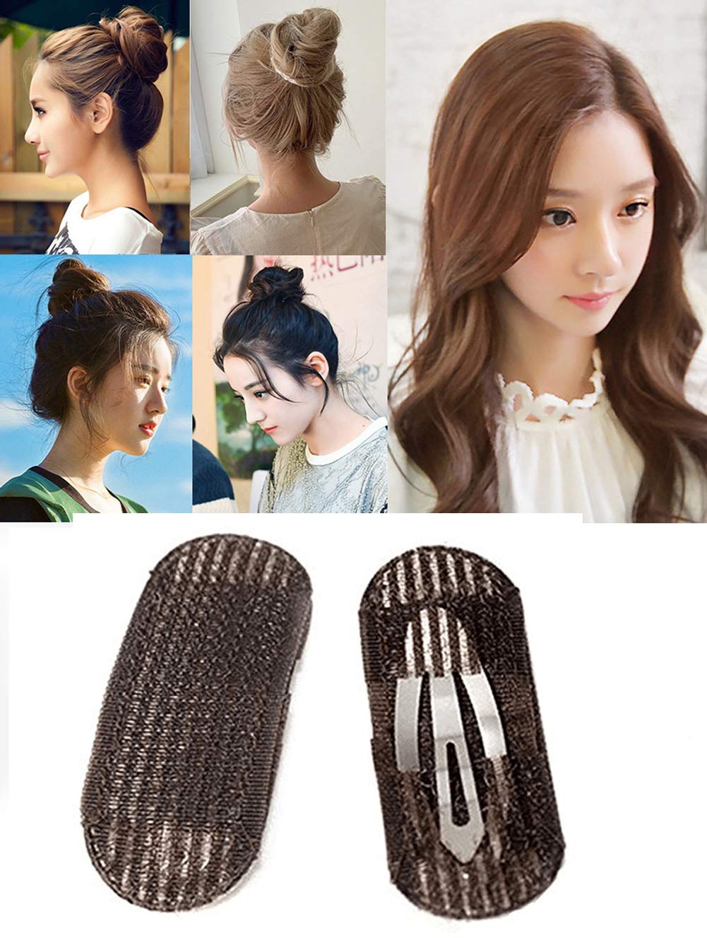 Invisible Fluffy Hair Clip(2 pcs)