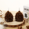 🔥Last Day Promotion 50% OFF🔥Flameless Pinecone Candles Battery Operated