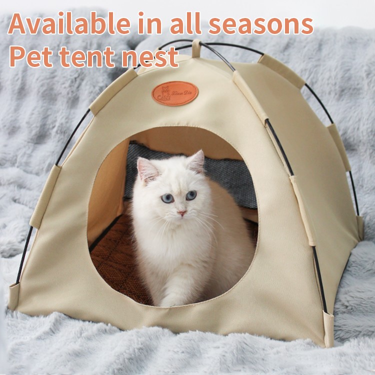 Pet tent nest