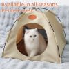 Pet tent nest